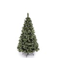 Künstlicher Weihnachtsbaum Douglasie, beschneit, 120 cm, PE/PVC