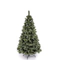 Künstlicher Weihnachtsbaum Douglasien-Look, 150cm, PE/PVC, mit Schneeeffekt
