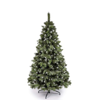 Künstlicher Weihnachtsbaum Douglasie Beschneit, 170 cm, PE/PVC