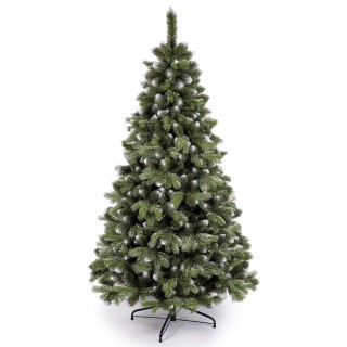Exklusiver beschneiter Douglasien-Weihnachtsbaum 240 cm PE/PVC