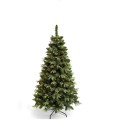 Hochwertiger Kunst-Weihnachtsbaum Koreanische Tanne PE/PVC 120 cm