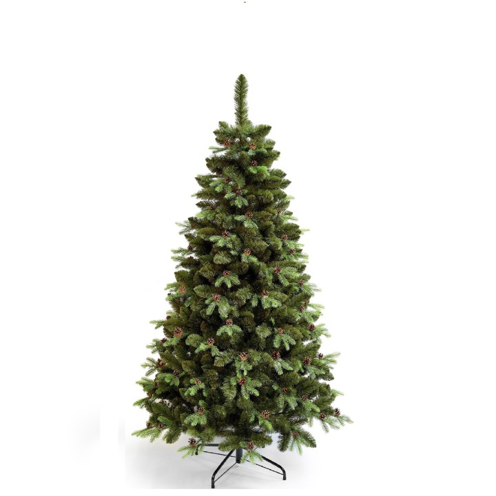 Weihnachtsbaum Künstlich Koreanische Tanne PE/PVC 150cm