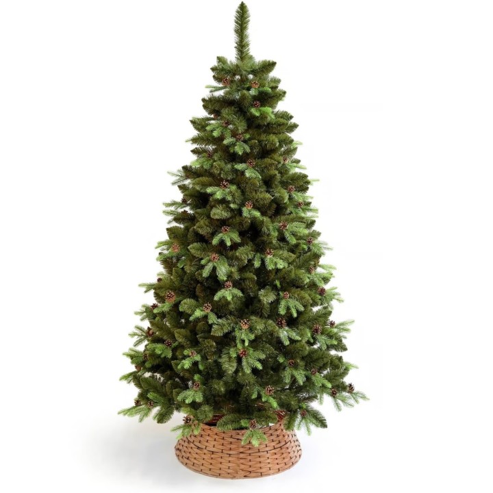 Weihnachtsbaum Künstlich Koreanische Tanne PE/PVC 150cm