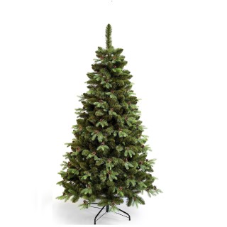 Premium Künstlicher Weihnachtsbaum Koreanische Tanne 170cm PE-PVC