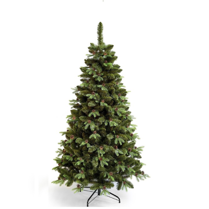 Premium Künstlicher Weihnachtsbaum Koreanische Tanne 170cm PE-PVC