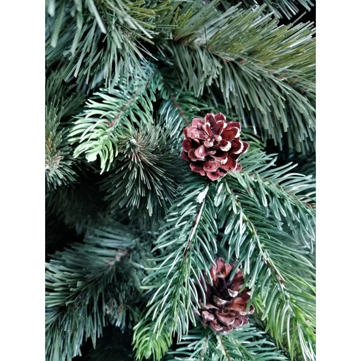 Premium Künstlicher Weihnachtsbaum Koreanische Tanne 170cm PE-PVC