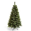 Künstlicher Weihnachtsbaum Koreanische Tanne, 210cm - Realistische PE/PVC-Mischung