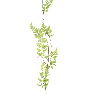 Künstliche Farn-Girlande Grün 150cm
