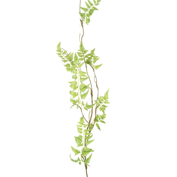 Künstliche Farn-Girlande Grün 150cm