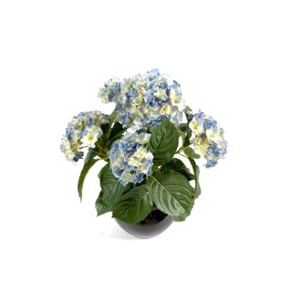Kunsthortensie 50cm Blau