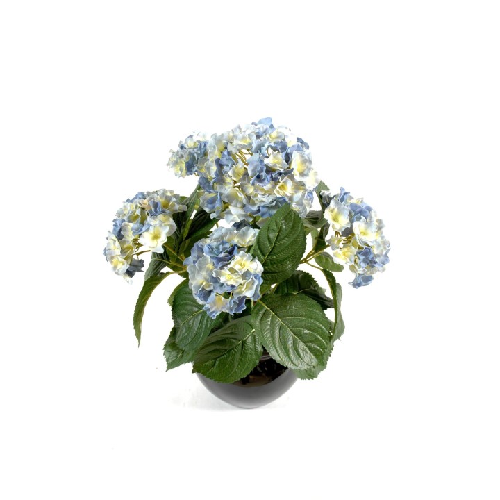 Kunsthortensie 50cm Blau