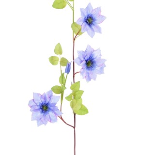 Künstliche Clematis-Ranke 107cm Lila