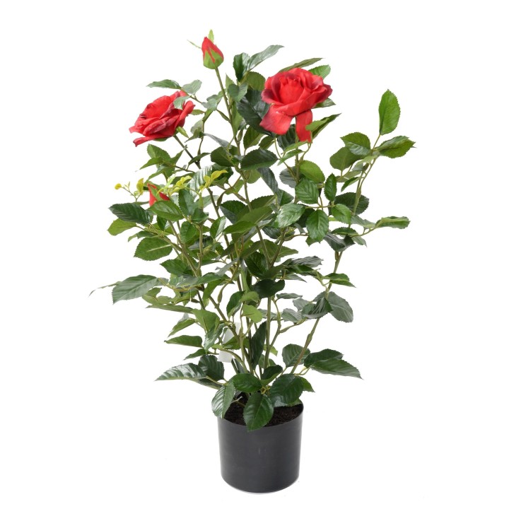 Künstliche Königrose Rot - 60 cm