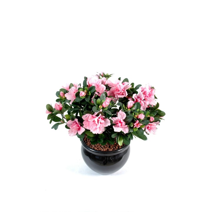 Dekorative Künstliche Azalee - Pink, 35 cm