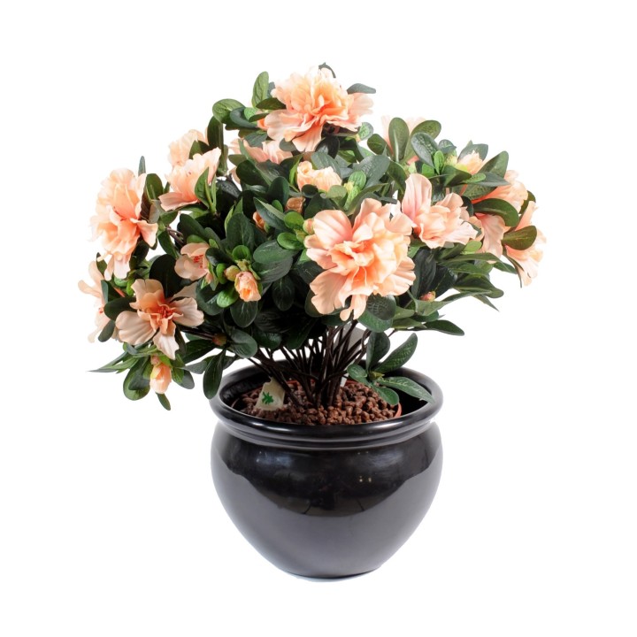 Kuenstliche Azalee Hellrot 35cm