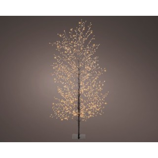 LED-Lichterbaum Tanne 150cm - Warmweisse Micro-LEDs Aussen IP44