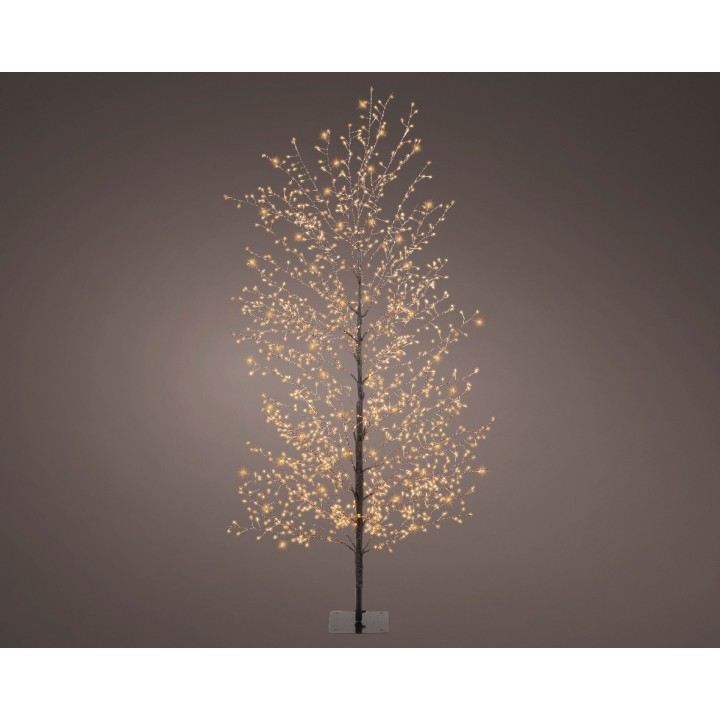 LED-Lichterbaum Tanne 150cm - Warmweisse Micro-LEDs Aussen IP44