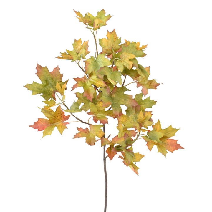 Kuenstlicher Platanen-Zweig - 120cm - Gruen