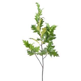 Kunst Eichenzweig 110cm Grün