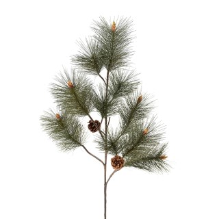 Künstlicher Riesen-Kiefernzweig 110cm Grün