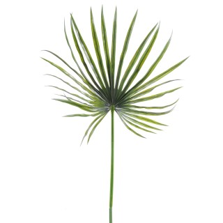 UV-beständiges Fächer-Palmblatt, 130cm, Grün, Kunstpflanze