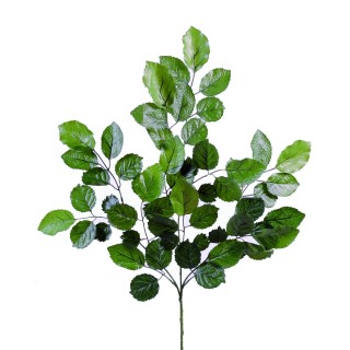 Künstlicher Buchenzweig Deko 70cm Grün