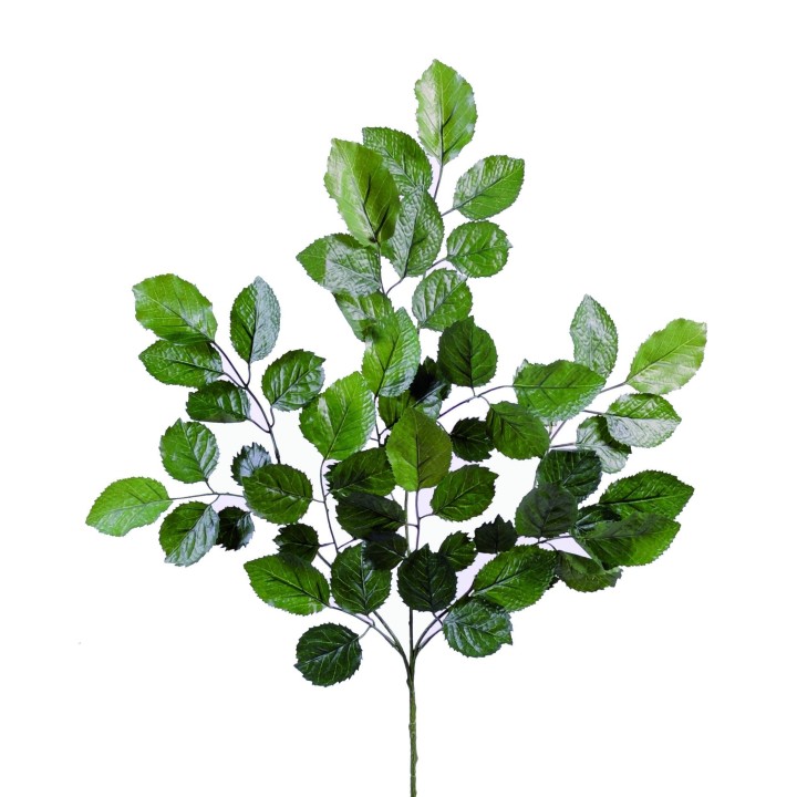 Künstlicher Buchenzweig Deko 70cm Grün