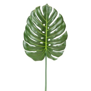 Premium Philodendron Monstera Kunstzweig - 105 cm - Grün