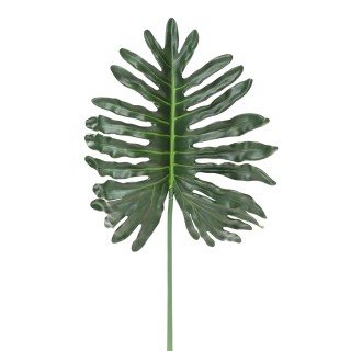 Philodendron Selloum Kunststamm, 105 cm, Grün