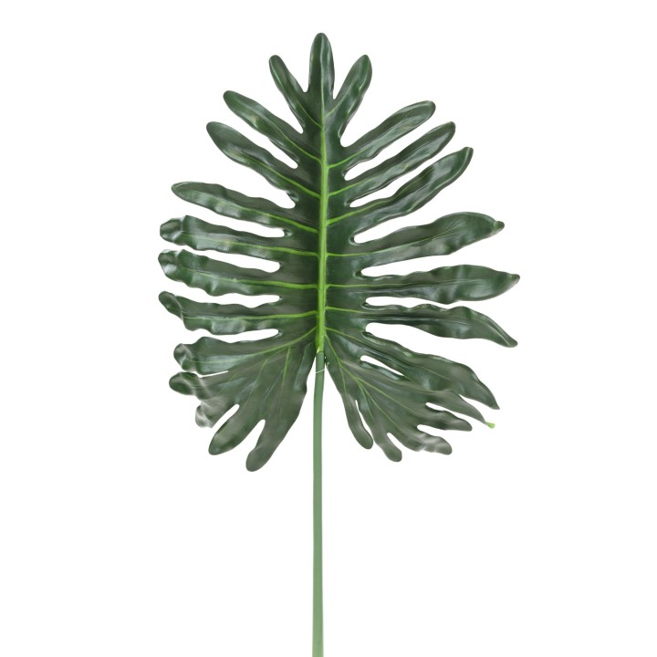Philodendron Selloum Kunststamm, 105 cm, Grün