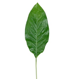 Grosser Kunstblattzweig 105cm Grün