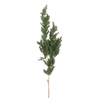 Deko Thuja Zweig Kunstpflanze 120cm Grün