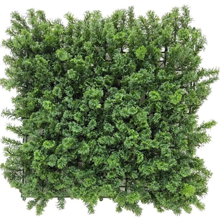 Kunsthecken-Paneel Manuel 50x50cm UV-beständig