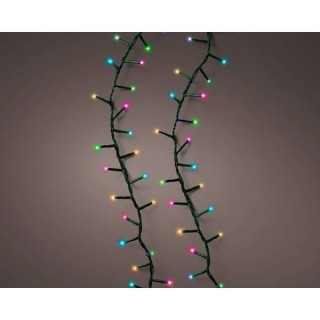 LED-Lichterkette Multicolor fuer Christbaeume, 11m, 500 LEDs