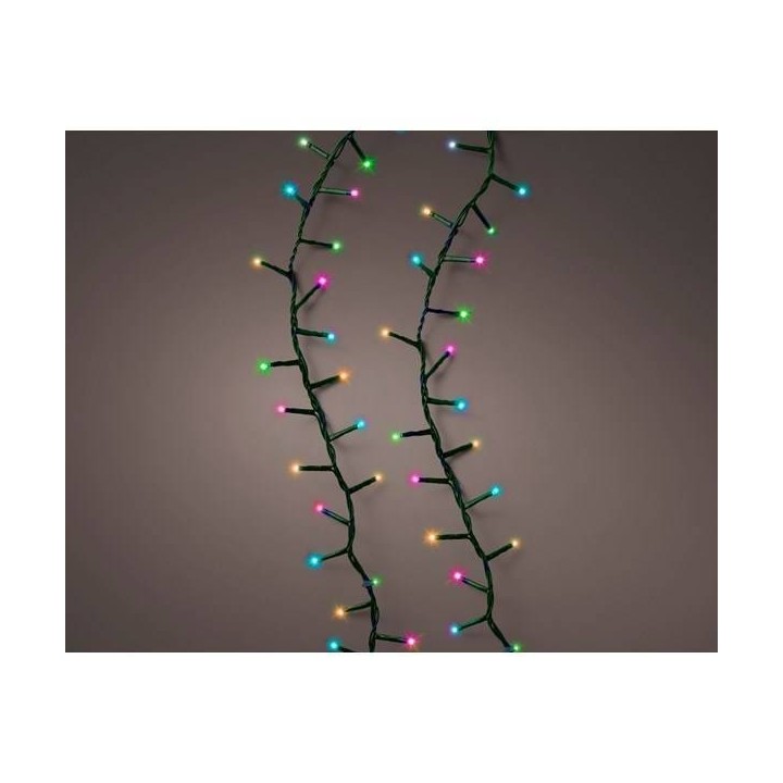 LED-Lichterkette Multicolor fuer Christbaeume, 11m, 500 LEDs