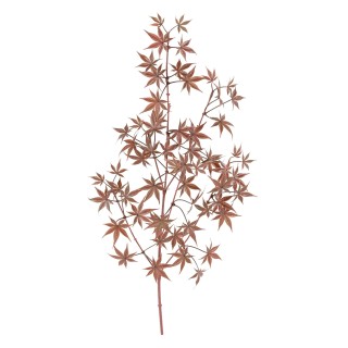 Kunst-Aralia-Zweig, 70cm, UV-beständig, Rot