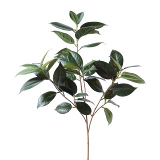 Künstlicher Camellia Japonica Zweig, 70cm, Grün