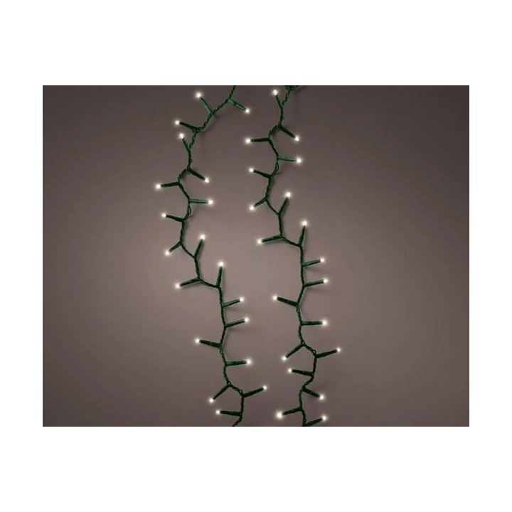 LED-Lichterkette Warmweiss für Aussen 500 LEDs 1100cm IP44
