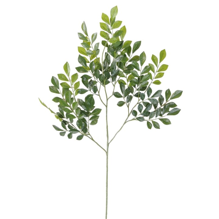 Kunstzweig Murraya, 70 cm, Grün