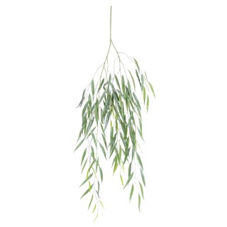 Dekorativer Weidenzweig 130cm Grün