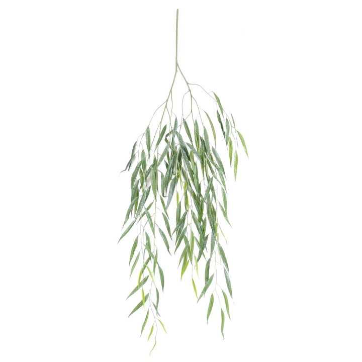 Dekorativer Weidenzweig 130cm Grün