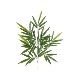 UV-beständiger Kunst-Bambuszweig 77cm Grün