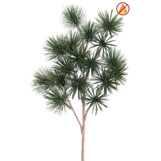 Künstlicher Kiefernzweig 45 cm - Brandschutz B1/RF2 - Grün