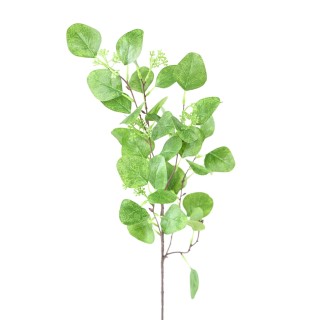 Deko-Zweig Eukalyptus Kunstpflanze, 85 cm, Grün