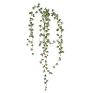 Künstlicher Pinienzweig 147 cm Grün