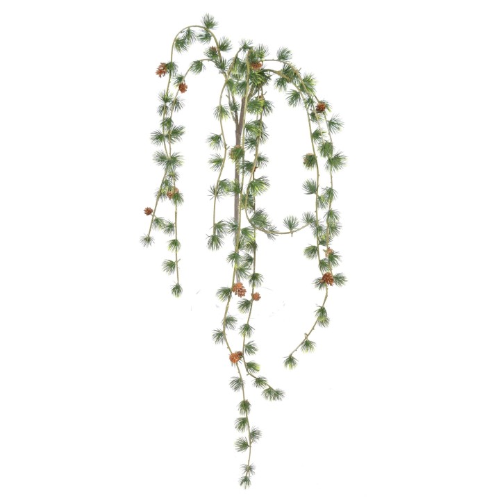 Künstlicher Pinienzweig 147 cm Grün