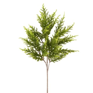 Kunst-Zypressenzweig Farbenfroh 55cm