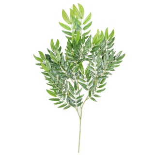 Künstlicher Ronnbar-Zweig 64 cm Grün