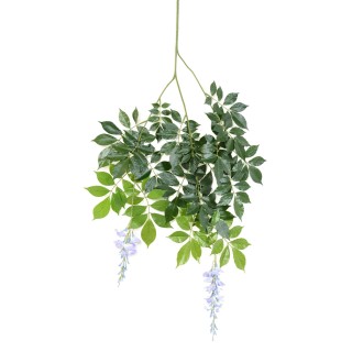 Künstlicher Wisteria Zweig Lavendel - 100 cm