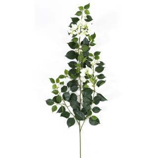 Kunst-Bougainvillea Zweig Weiss 80cm